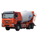 10 cubic meters 6x4 concrete mixer truck